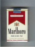 Marlboro Medium cigarettes soft box Marlboro Medium cigarettes soft box