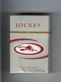Jockey Suaves cigarettes hard box