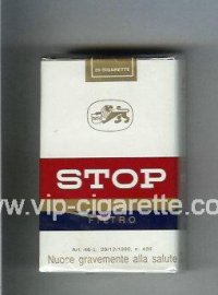 Stop Filtro cigarettes soft box