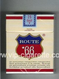 Route 66 25 cigarettes hard box