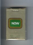 Now Now is Lowest Menthol cigarettes soft box Now Now is Lowest Menthol cigarettes soft box