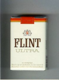 Flint Ultra cigarettes soft box