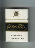 Gold Star Filter Tipped Cigarettes hard box