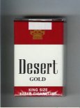 Desert Gold cigarettes soft box