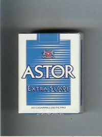 Astor Extra Suave cigarettes
