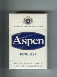Aspen king size cigarettes Aspen king size cigarettes