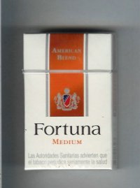 Fortuna American Blend Medium cigarettes hard box