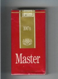 Master 100s cigarettes soft box