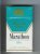 Marathon Menthol Lights 100s Exclusive Premium Blend cigarettes hard box