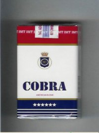 Cobra cigarettes American Blend