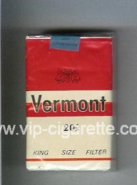Vermont Cigarettes soft box