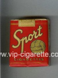 Sport Virginia Cigarettes soft box