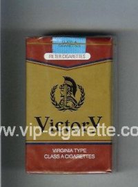 Victory Virginia Type cigarettes soft box