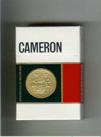 Cameron Filter cigarettes England