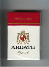 Ardath specials cigarettes