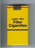 Filter Cigarettes Lights 100s cigarettes soft box