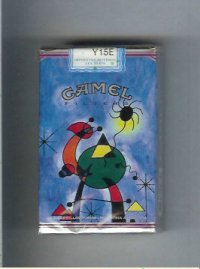 Camel Filters ART Collection cigaettes soft box