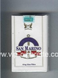 San Marino King Size Filtro cigarettes soft box