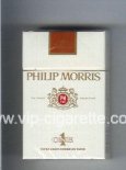 Philip Morris One 1 Ultra Light American Taste cigarettes hard box