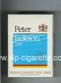 Peter Jackson One 30 cigarettes hard box