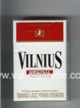 Vilnius Original American Blend cigarettes hard box
