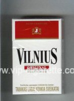 Vilnius Original American Blend cigarettes hard box