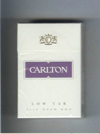 Carlton Low Tar cigarettes