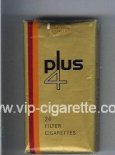 Plus 4 100s 24 cigarettes soft box