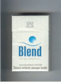 Blend Ultra Menthol cigarettes Sweden Blend Ultra Menthol cigarettes Sweden
