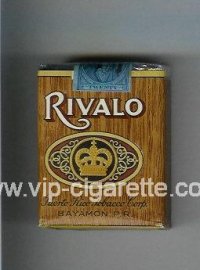 Rivalo cigarettes soft box