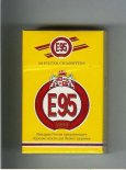 E95 cigarettes hard box