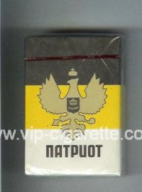 Patriot cigarettes soft box