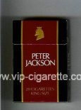 Peter Jackson Filter King Size cigarettes hard box