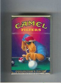 Camel Collectors Packs 2 Filters cigarettes hard box