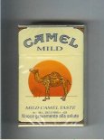 Camel with red sun Mild cigarettes king size hard box