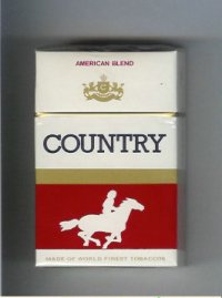 Country American Blend cigarettes