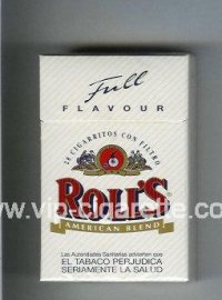 Roll's Full Flavour American Blend cigarettes hard box