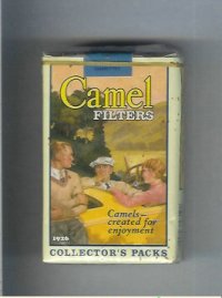 Camel Collectors Packs 1926 Filters cigarettes soft box