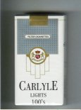 Carlyle Lights 100s cigarettes