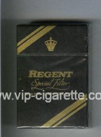 Regent Special Filter American Blend cigarettes hard box
