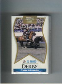 Derby Light El Rodeo cigarettes soft box