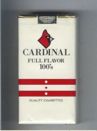 Cardinal Full Flavor 100s cigarettes