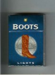 Boots Lights cigarettes hard box Mexico