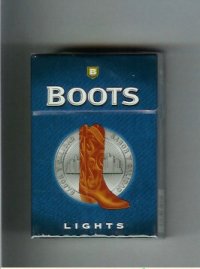 Boots Lights cigarettes hard box Mexico Boots Lights cigarettes hard box Mexico