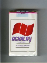 Achalay Con Filtro Cigarettes Paraguay