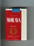 Morava Filter red and white cigarettes soft box