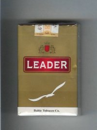 Leader Cigarettes soft box