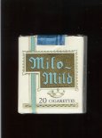 Milo-Mild cigarettes soft box Milo-Mild cigarettes soft box