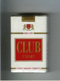 Club Export cigarettes