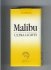 Malibu Ultra Lights 100s cigarettes soft box